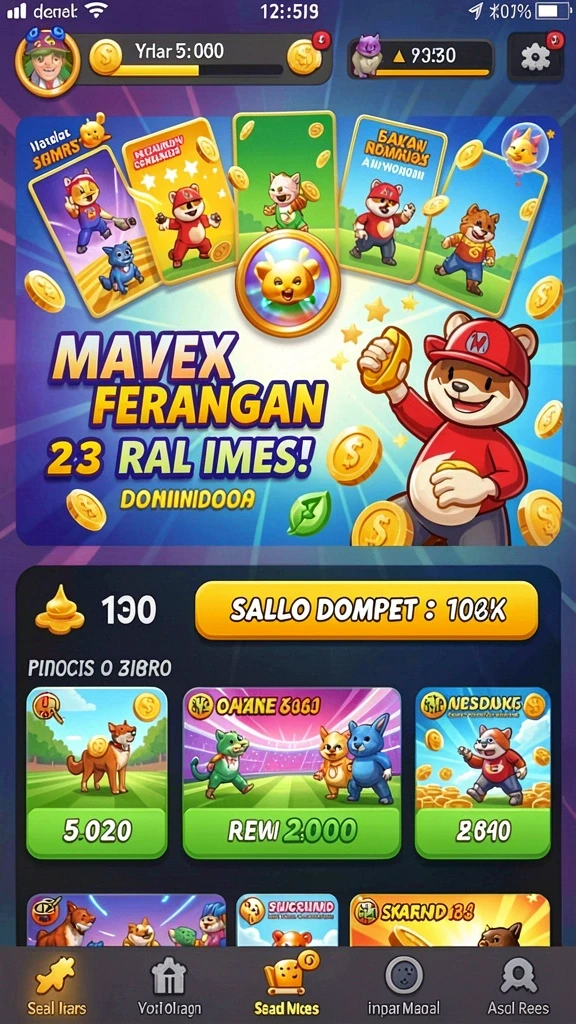 Screenshot 1234bets nomor 2