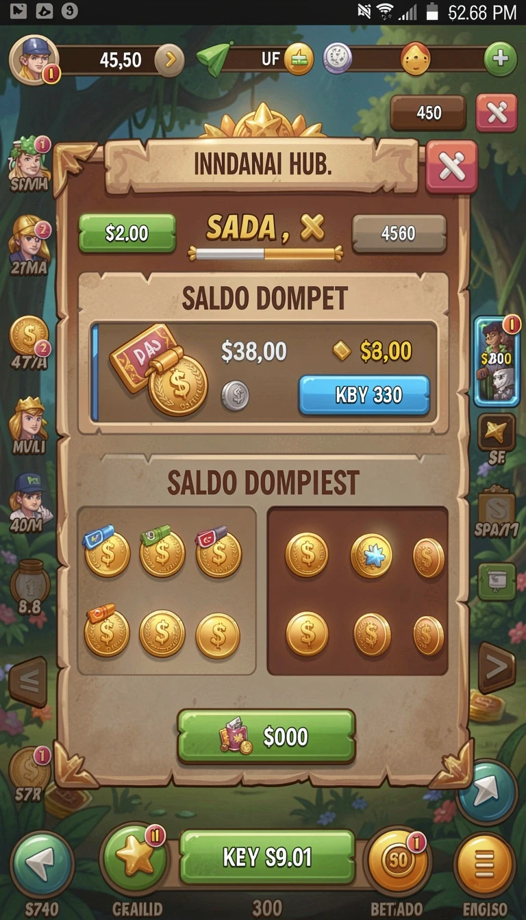 Screenshot hartaspin nomor 1