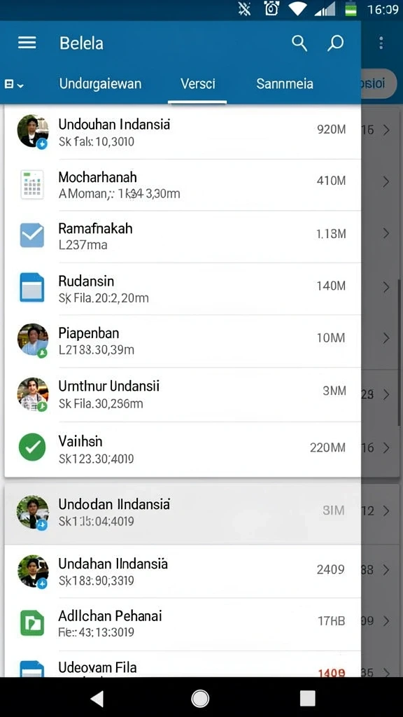 Screenshot luckydf nomor 2