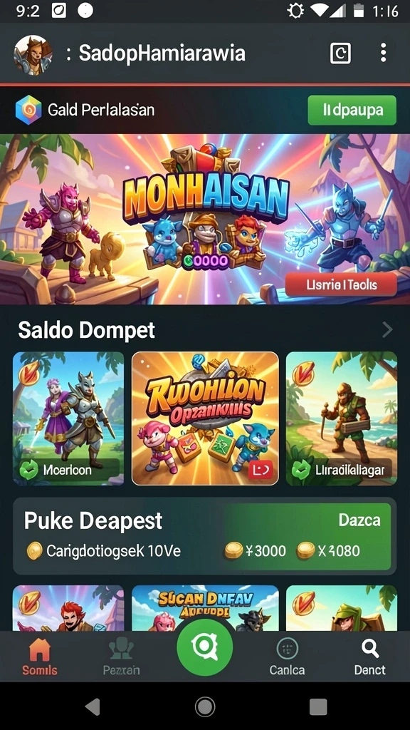 Screenshot rajacuan nomor 1