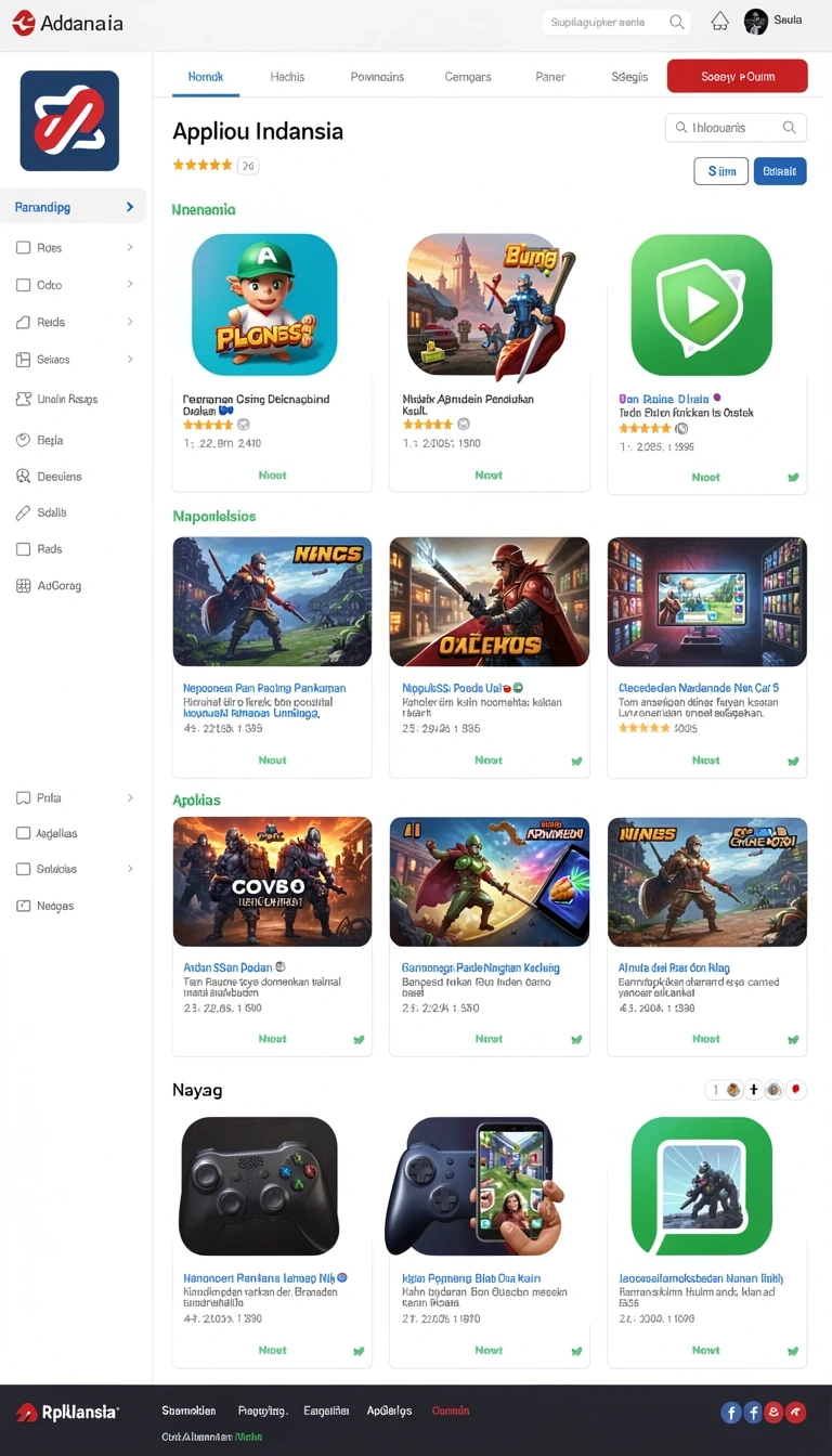 Screenshot rsngame nomor 1
