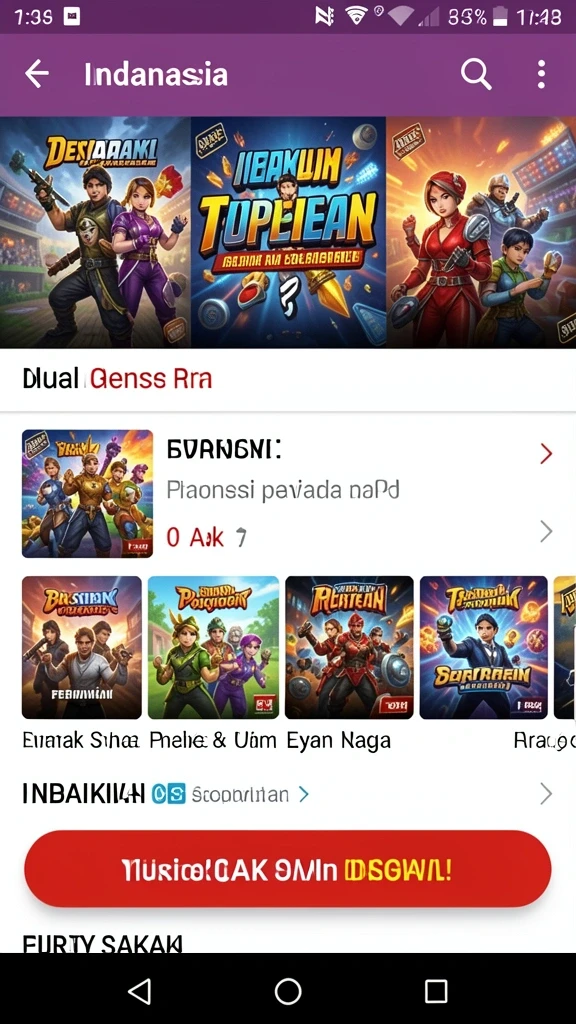 Screenshot virus88 nomor 1
